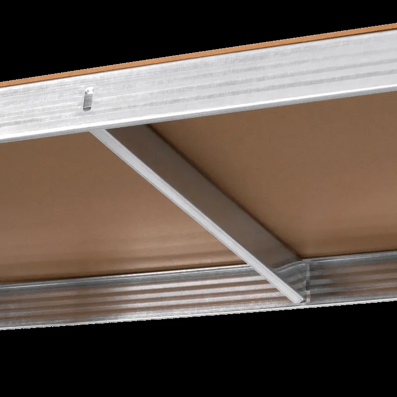 Raft Metalic 5 Polite MDF 205X120X45 875KG Rebel