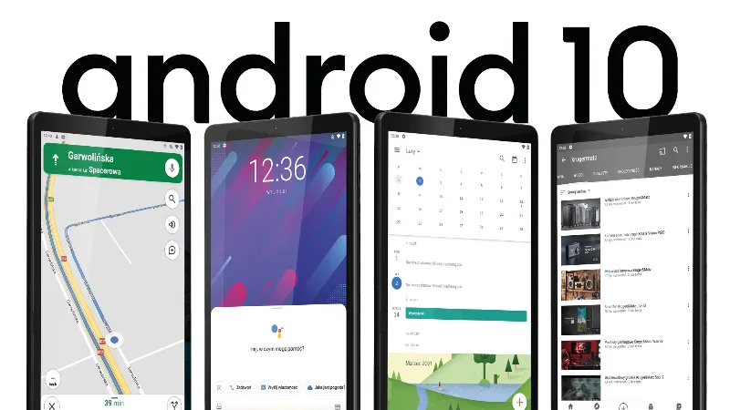 Tableta 4G LTE 6GB 128GB ANDROID10 Kruger Matz