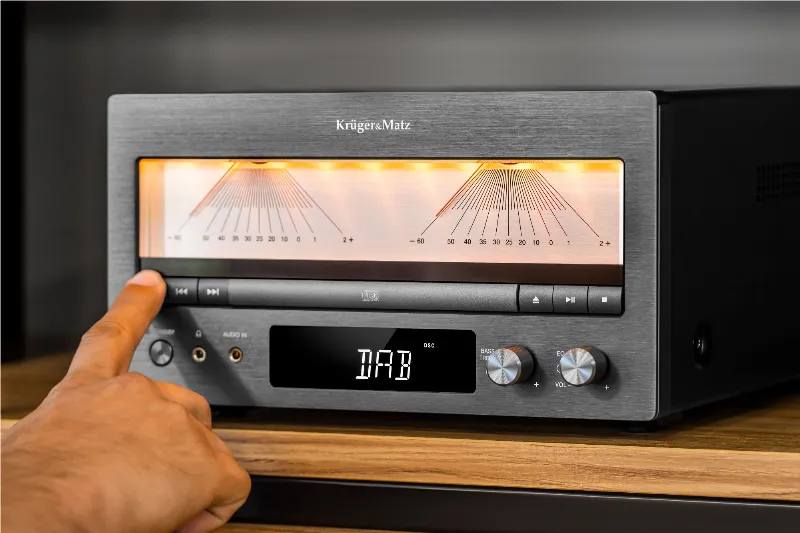 Sistem Hi-Fi CD USB BT FM DAB+ Kruger Matz