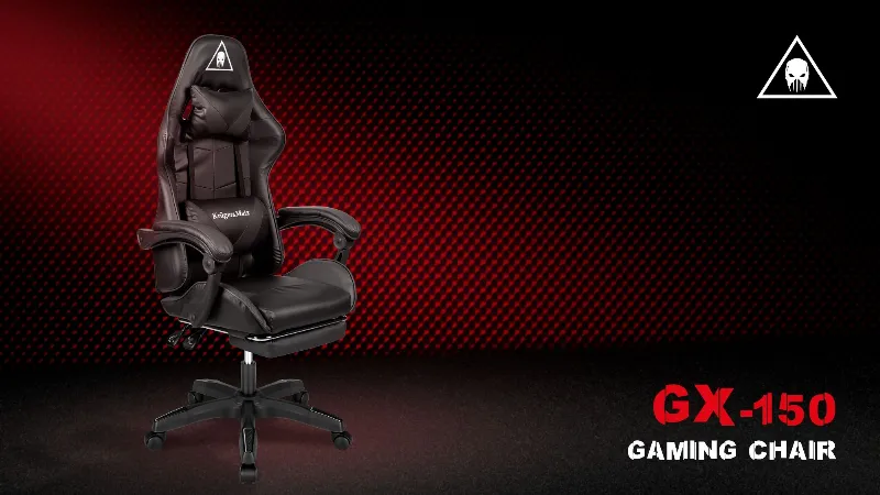 Scaun Gaming Gx-150 Rosu Kruger Matz