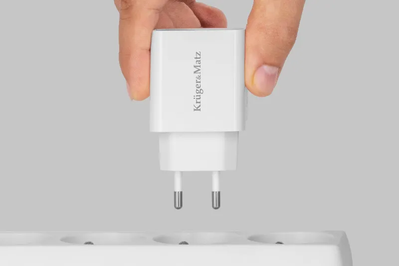 Incarcator Retea Quick Charge 3.0 18W Kruger Matz