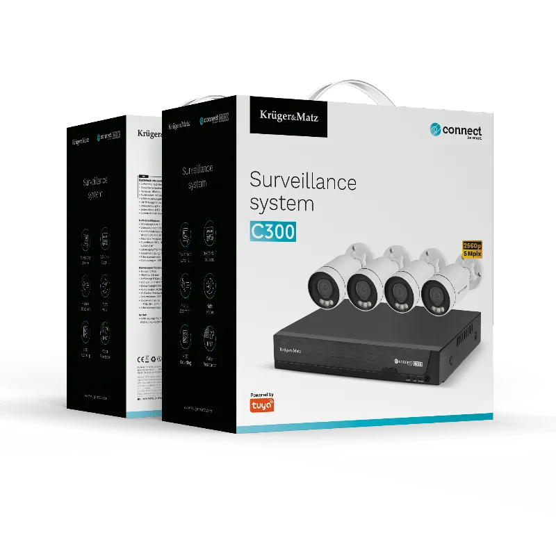 Kit Supraveghere Wifi Connect C300 Tuya Kruger Matz