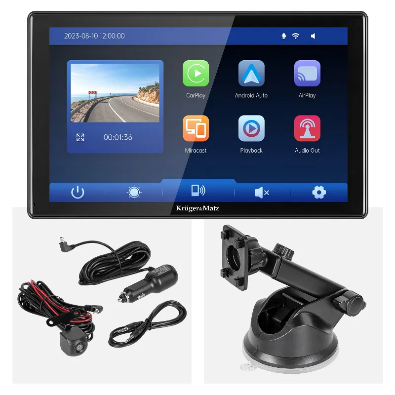 Statie Multimedia Android Auto Apple Car Kruger Matz