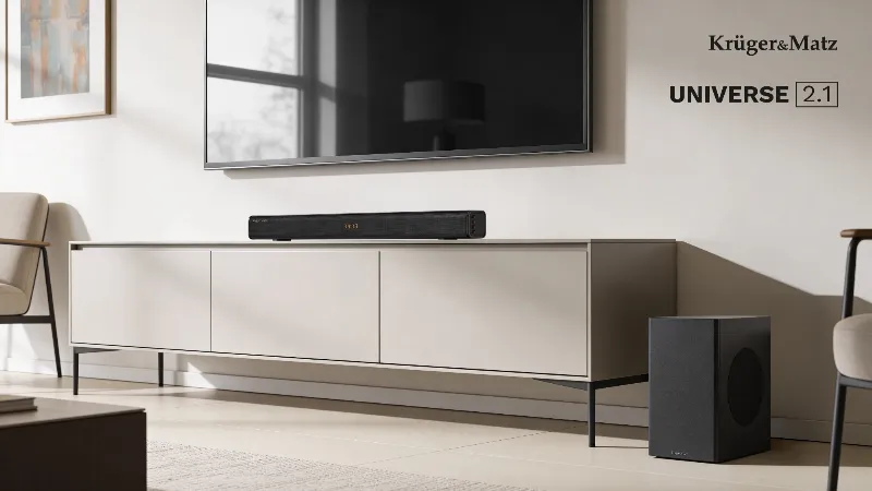 Soundbar 2.1 Planet Kruger Matz