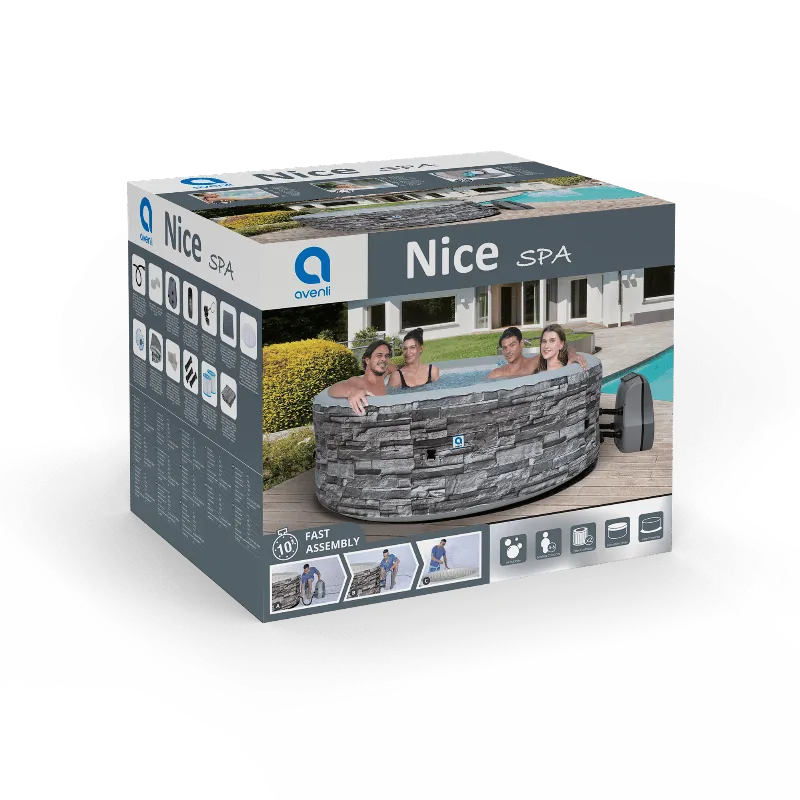 Jacuzzi Gonflabil Piscina Spa 204X70