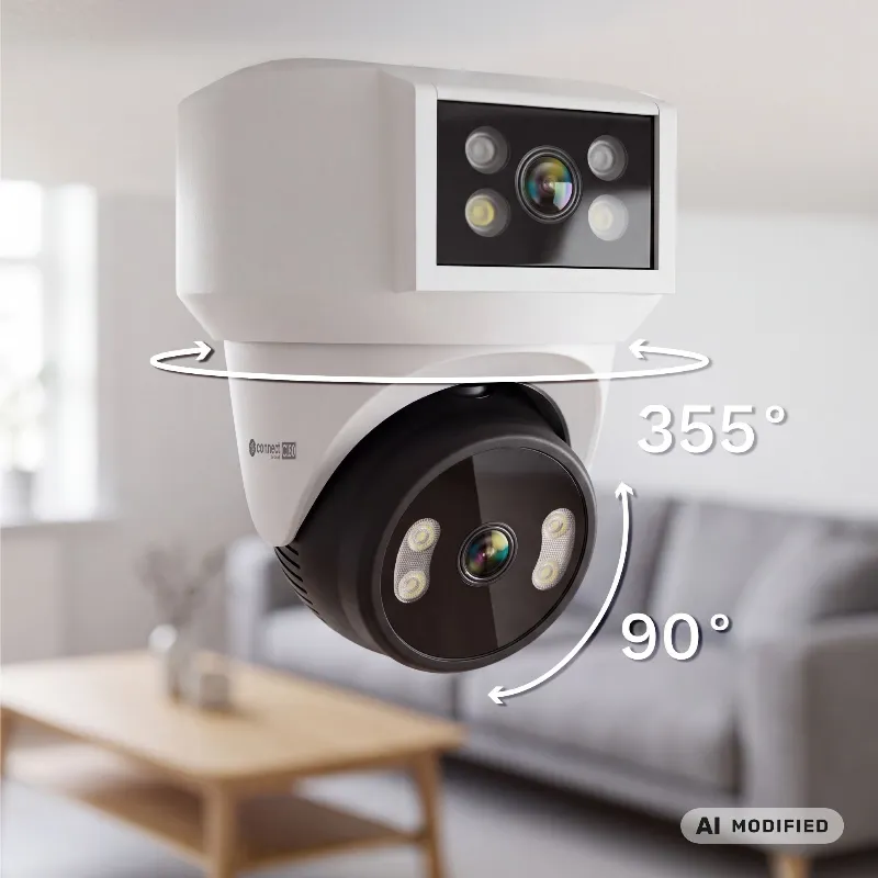 Camera Wifi Connect C180 Tuya Kruger Matz