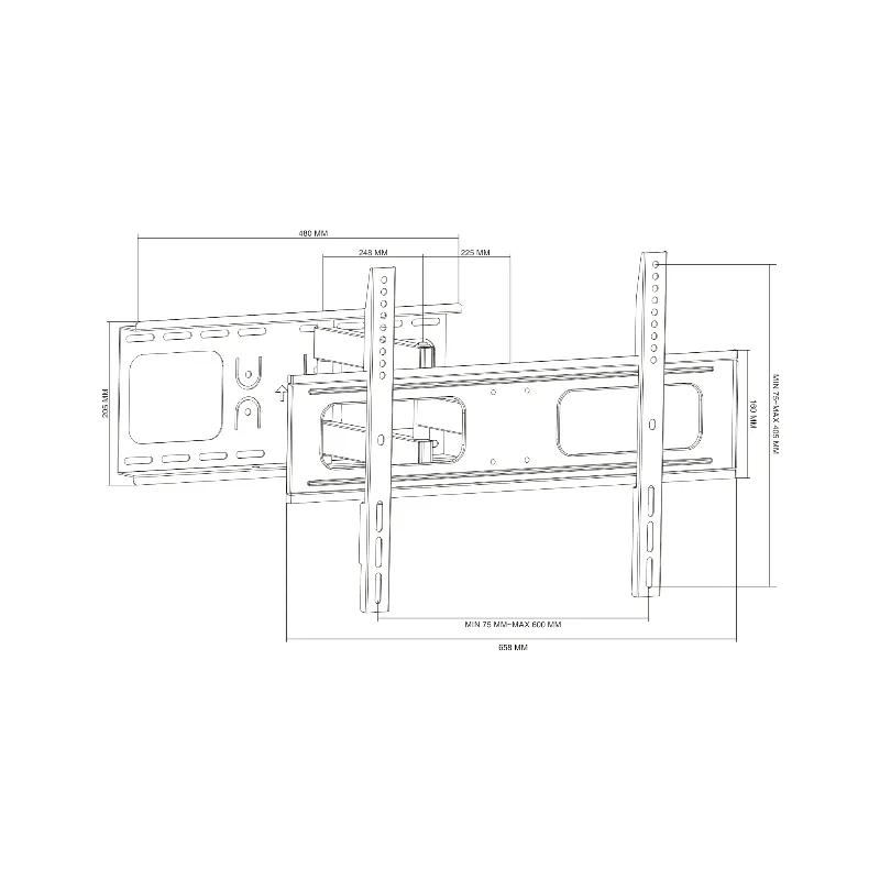 Suport LED TV High Class 37-70 Inch Cabletech