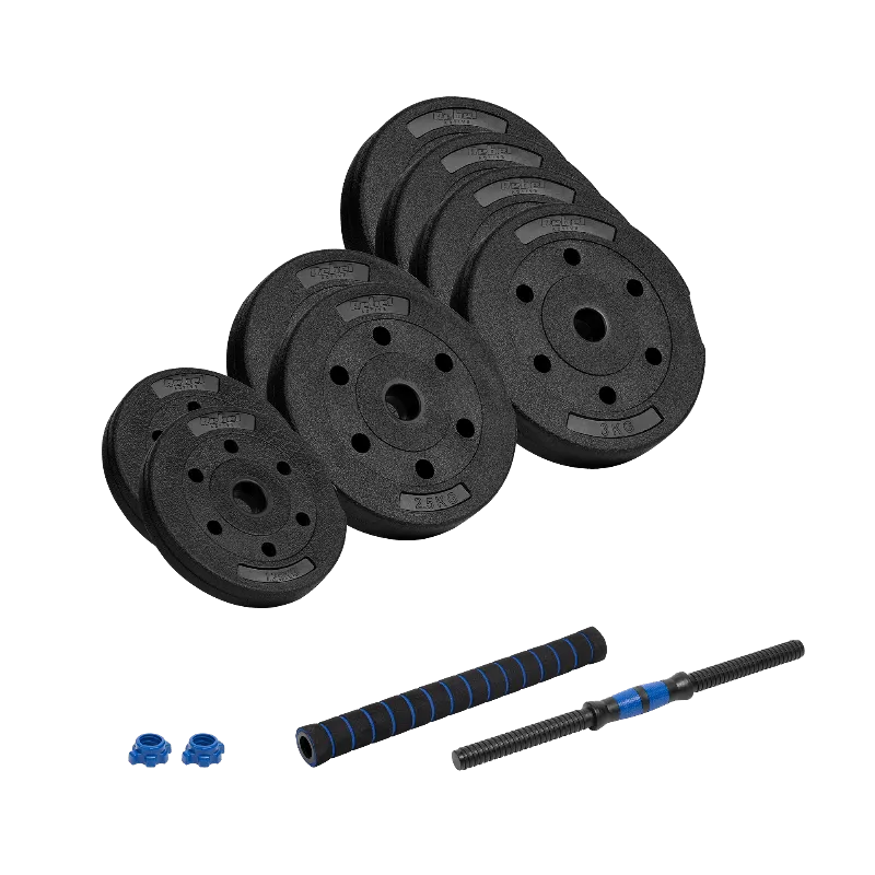 Gantere Reglabile cu Conector 20 KG Rebel Active