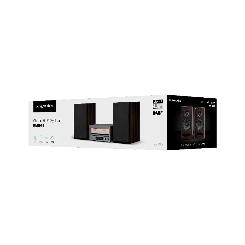 Sistem Hi-Fi CD USB BT FM DAB+ Kruger Matz
