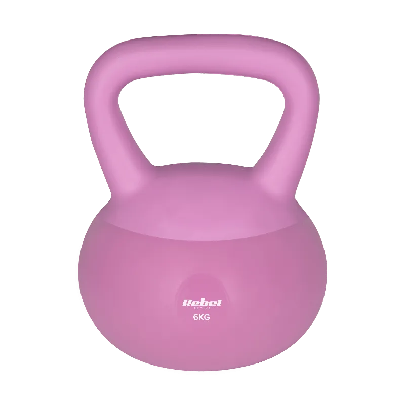 Kettlebell Vinil 6 KG Rebel Active
