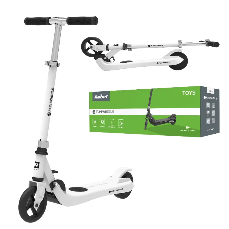 Trotineta Electrica pentru Copii Fun Wheels Rebel