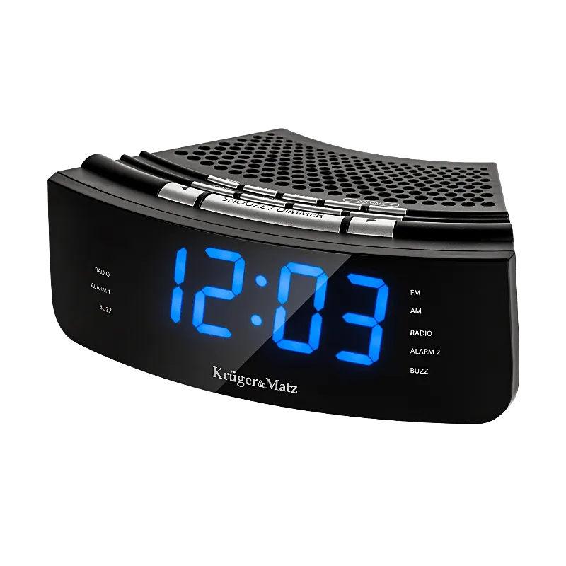 Radio cu Ceas Dual Alarm Kruger Matz