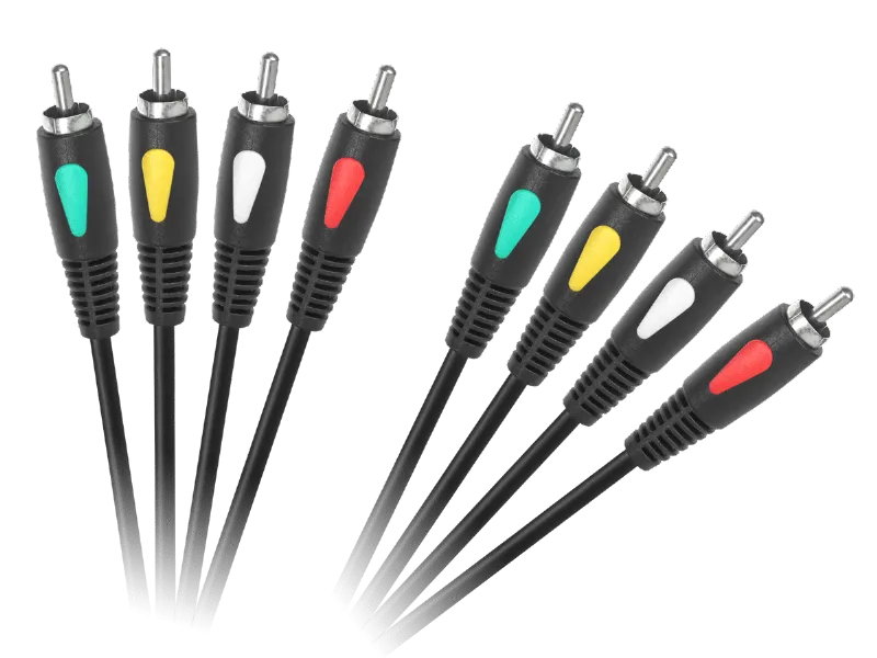 Cablu 4RCA-4RCA 1.8M Eco-Line Cabletech