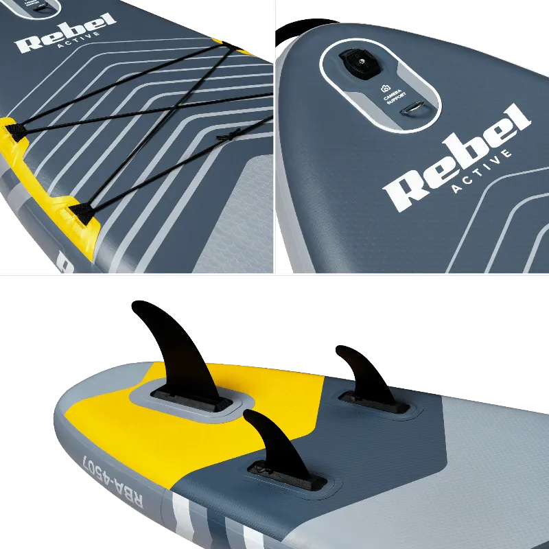 Set Placa Gonflabila Stand Up Paddle Scaun 335X84X15 CM