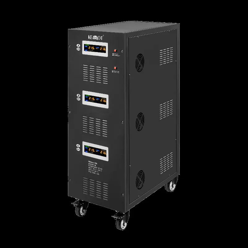 Stabilizator Servomotor Trifazat 50KVA Proavr-50K Kemot