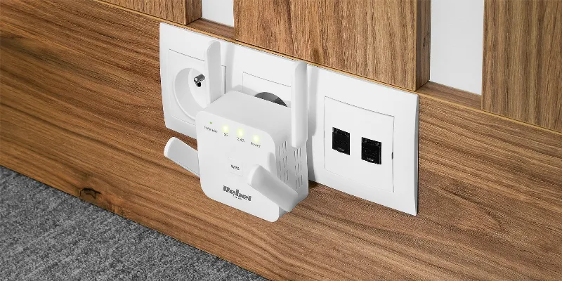 Range Extender Repeater Dual Band 300MBPS Rebel