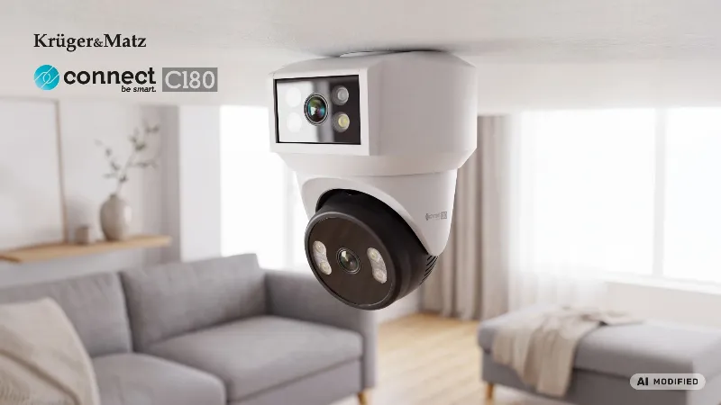 Camera Wifi Connect C180 Tuya Kruger Matz