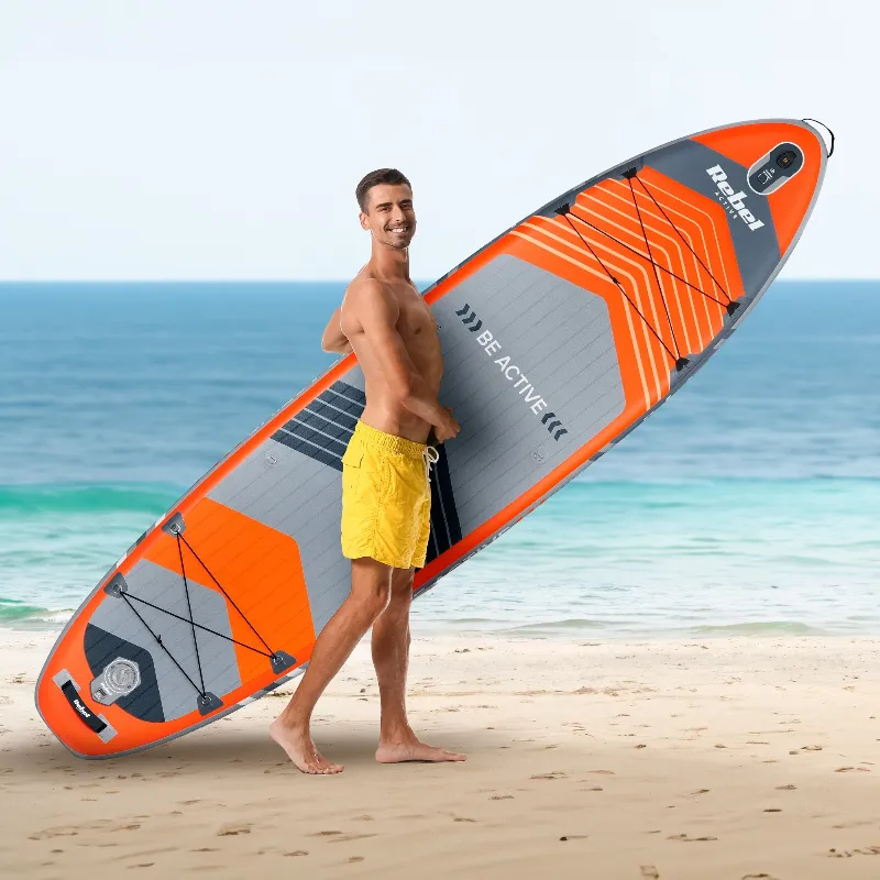 Set Placa Gonflabila Stand Up Paddle Scaun 335X84X15 CM