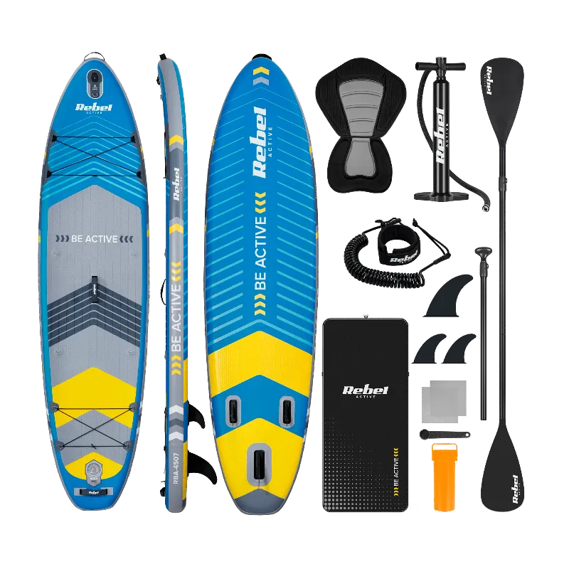 Set Placa Gonflabila Stand Up Paddle Scaun 335X84X15 CM