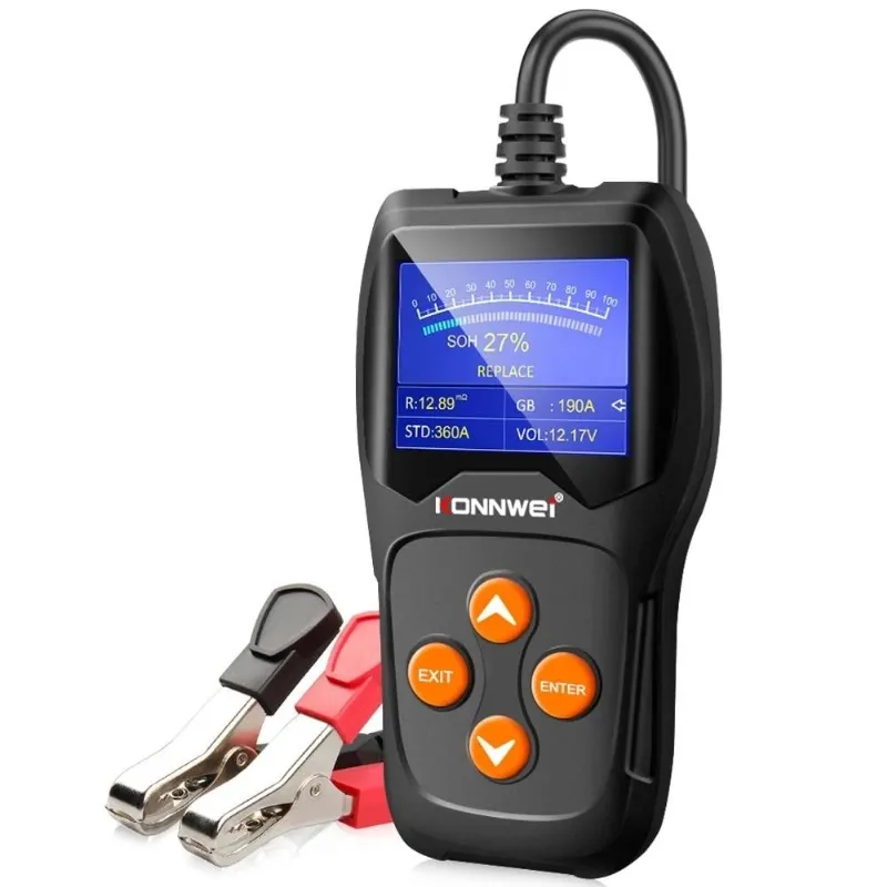 Tester Baterii Auto KW600 Konweii