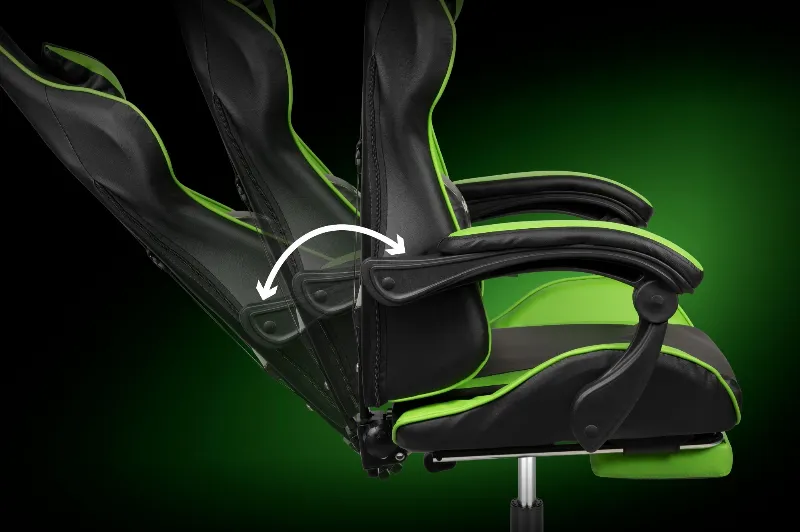 Scaun Gaming Gx-150 Verde Kruger Matz
