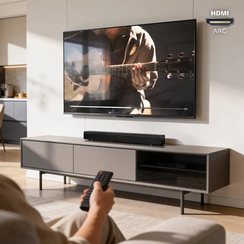 Soundbar 2.1 Planet Kruger Matz