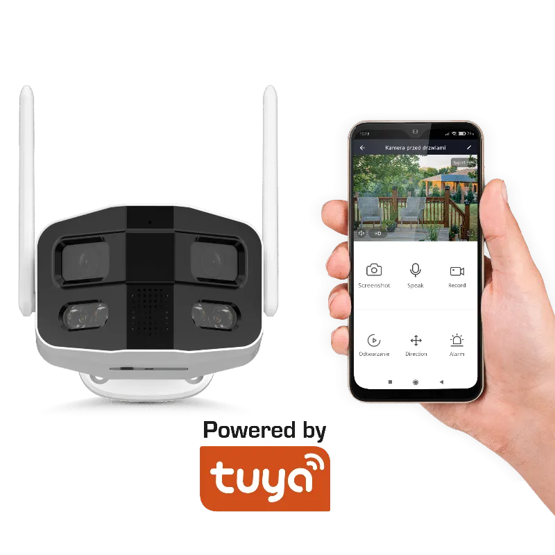 Camera Wifi Connect C130 Tuya Kruger Matz