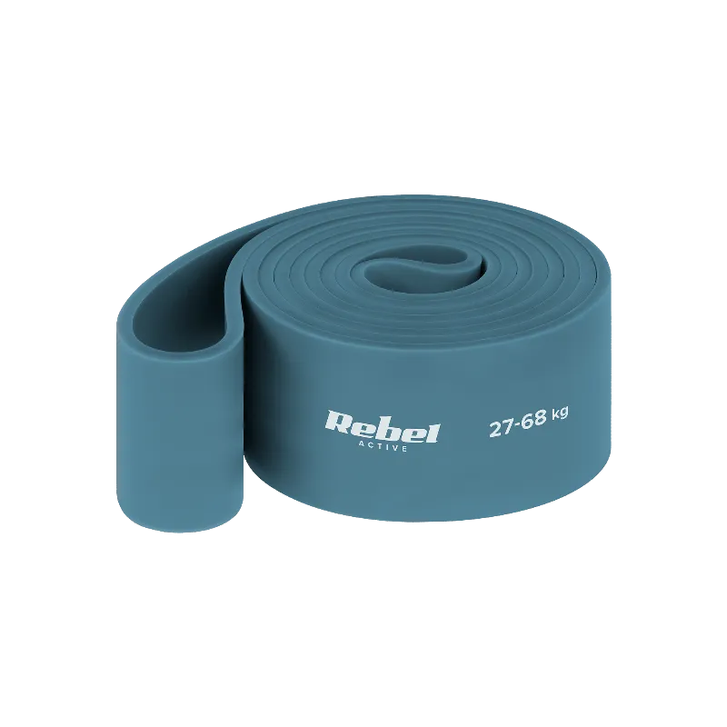 Banda Elastica Latex 208CM 27-68KG Rebel Active