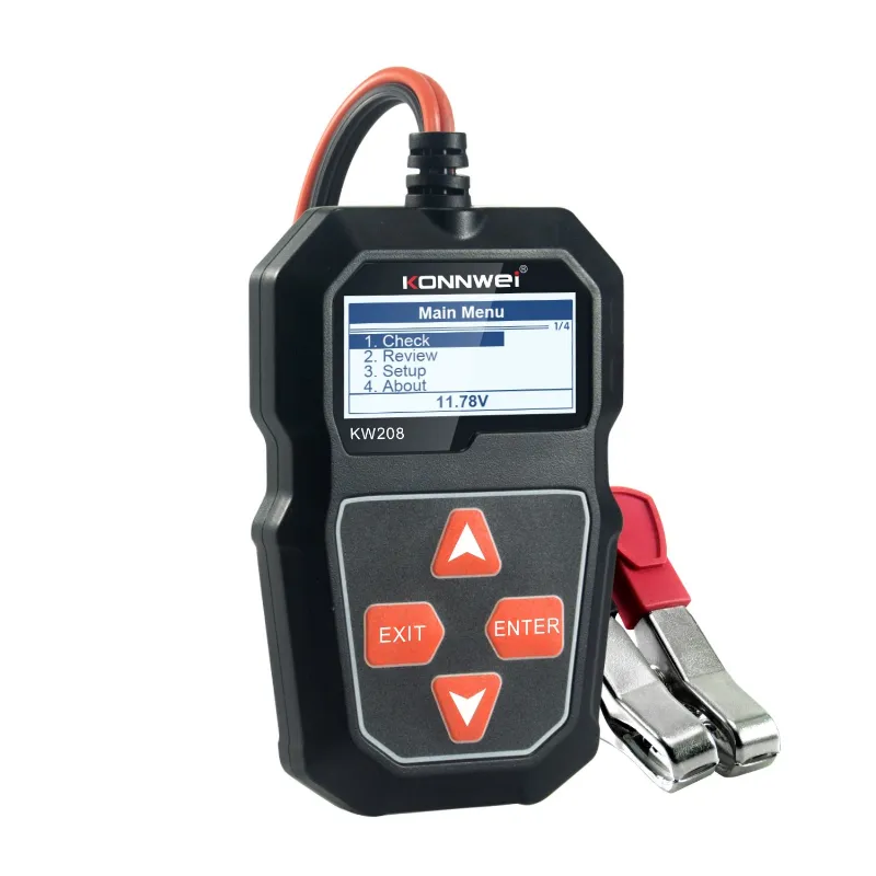 Tester Baterii KW208 Konnwei