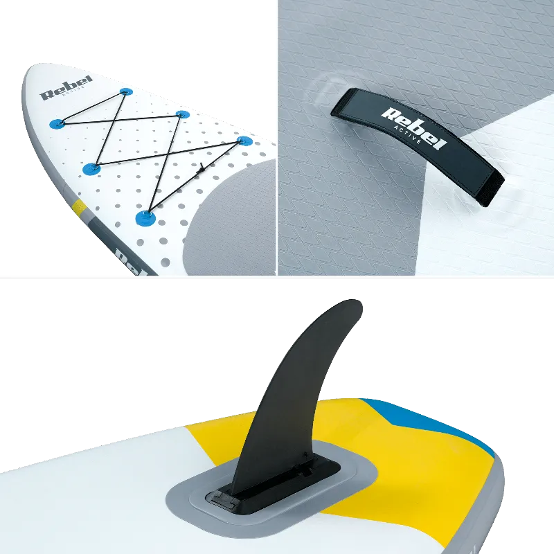 Placa Gonflabila Stand Up Paddle Sup Rebel Active