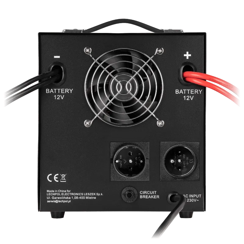 Ups Centrale Sinus Pur 2200VA 1600W 12V LIFEPO4 Rebel