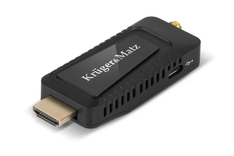 Tuner DVB-T2 HEVC H.265 HDMI Kruger Matz