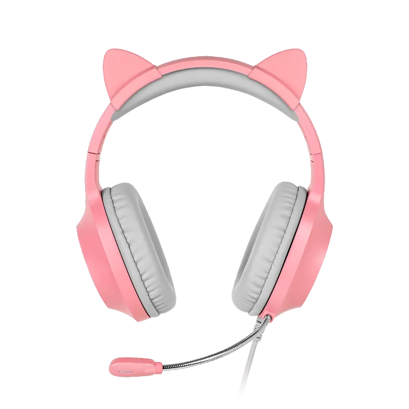 Casti Gamer Kids Kruger Matz Roz