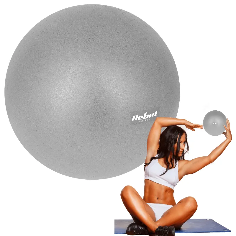 Minge Pilates Gimnastica Reabilitare 25CM Rebel Active