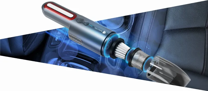 Aspirator Auto fara Fir CL100 Navitel