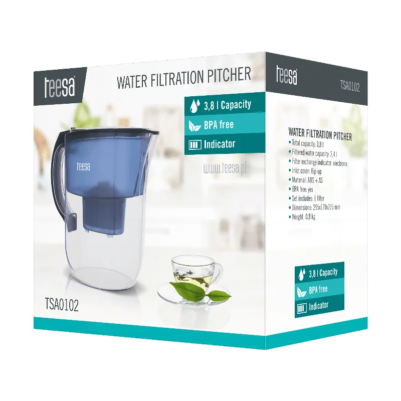 Cana Filtrare Apa 3.8L Teesa