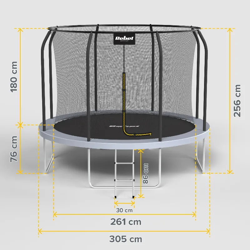 Trambulina 10FT 305CM Rebel Active