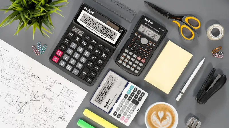 Calculator de Birou 12 Digiti Oc-100 Rebel