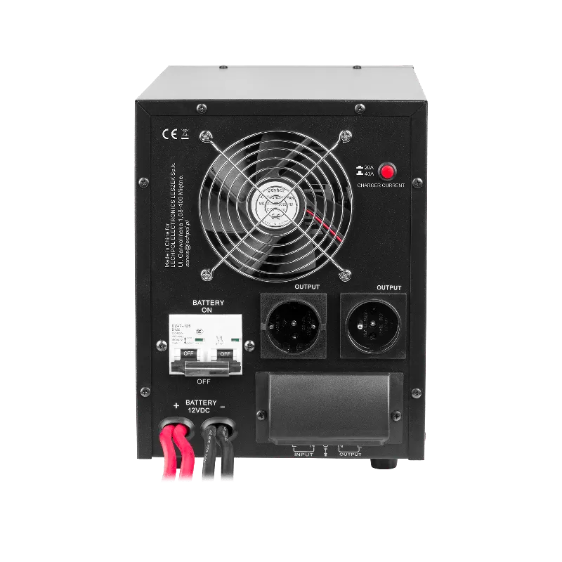 UPS Centrale Sinus Pur 2200VA/1600W 12V Kemot
