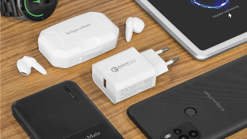 Incarcator Retea Quick Charge 3.0 18W Kruger Matz