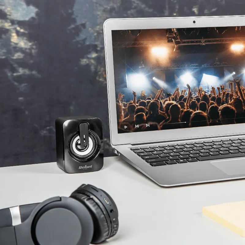 Boxe PC 2.0 Cs-15 Rebel