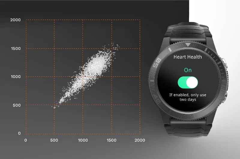 Smartwatch Activity Black GPS Kruger Matz