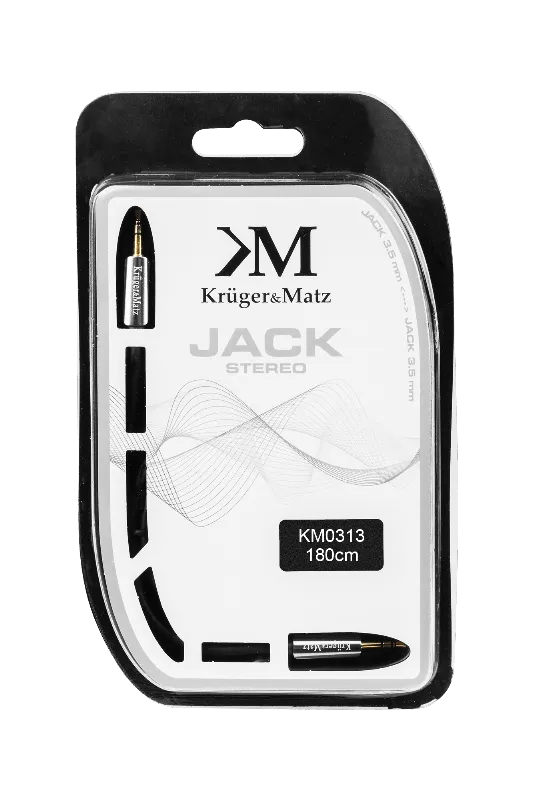 Cablu Jack 3.5 Tata - Tata 1.8M Kruger Matz