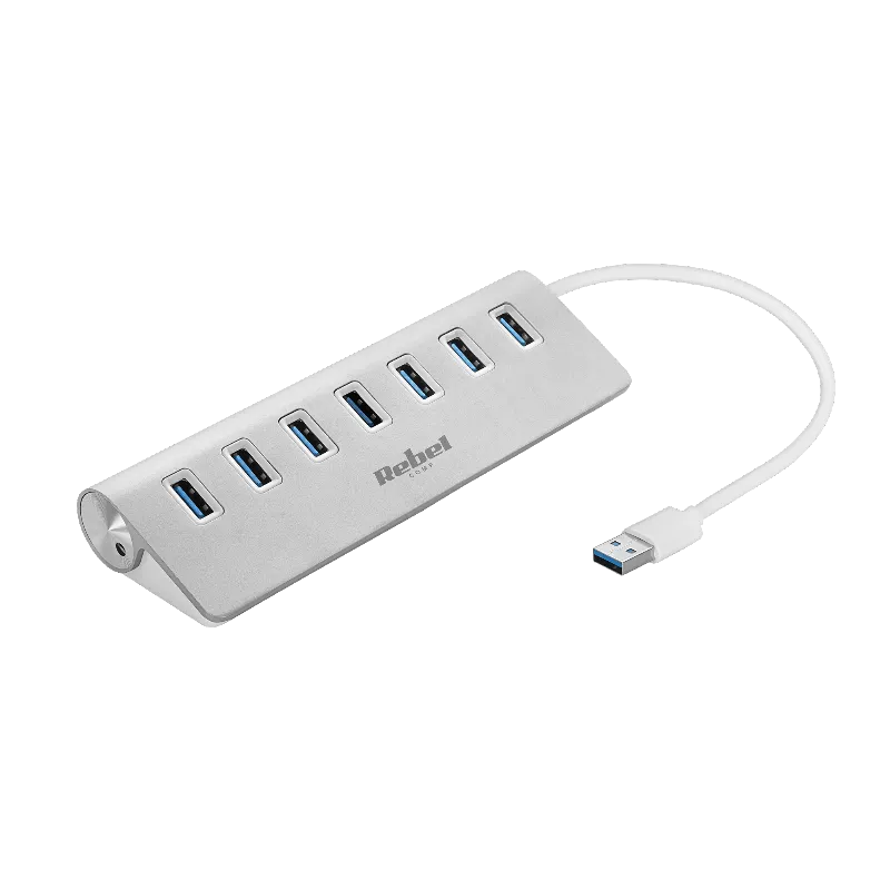 Hub USB 3.0 7 Porturi Rebel