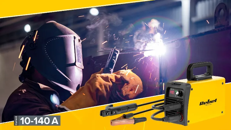 Aparat Sudura MMA 10-140A LED Rebel