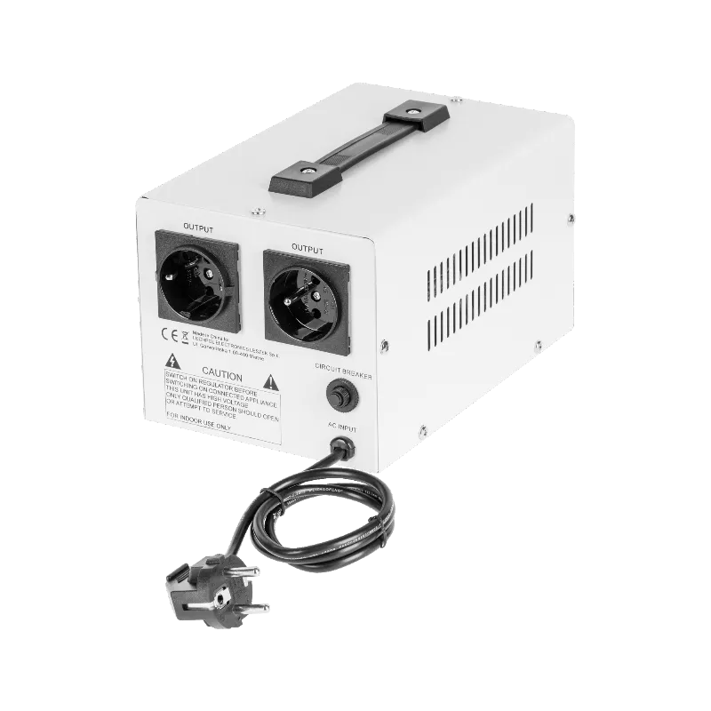 Stabilizator Tensiune Servomotor 500VA Kemot