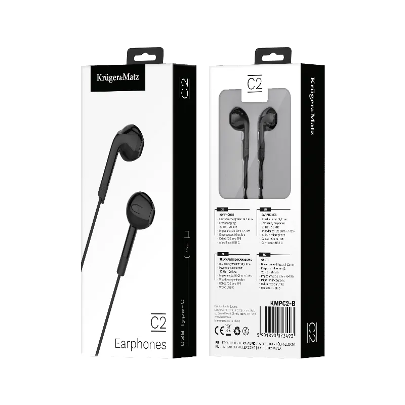 Casti in-Ear cu Microfon Kruger Matz