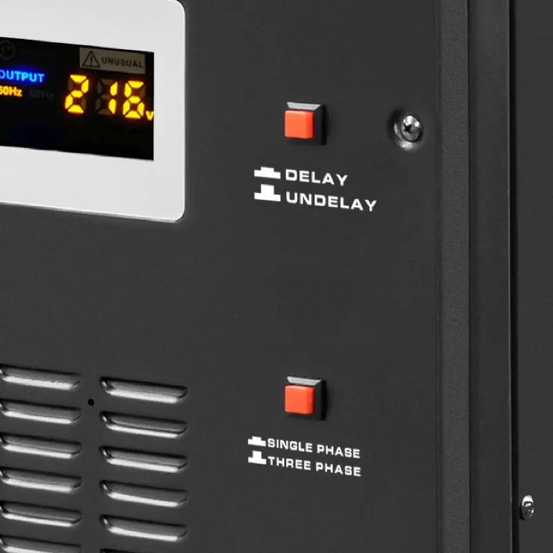 Stabilizator Servomotor Trifazat 50KVA Proavr-50K Kemot