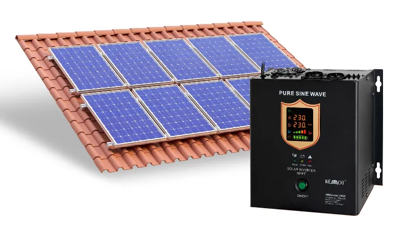 Invertor Solar de Perete - 1800W