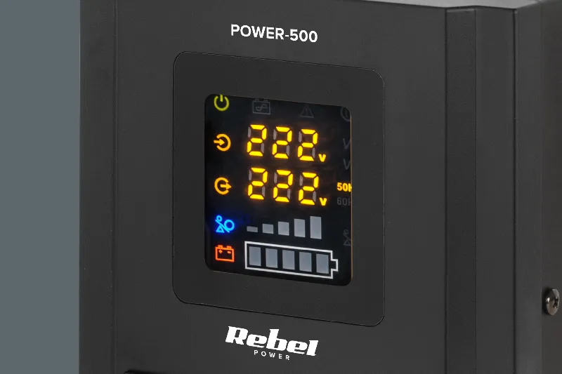 UPS Centrale Termice Sinus Pur 500VA 300W 12V Rebel